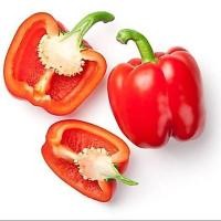 ราคา 35 เมล็ด พริก Pepper Chilli Seeds สายพันธุ์ พริกหวาน พริกหยวกสีแดง (44559096564)