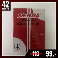 ราคา ยางใน KENDA 18x1.25/1.5 A/V จุ๊บใหญ่ 48L (5645044381)