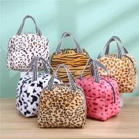 ราคา กระเป๋าฉนวนกันความร้อนเสือดาวพิมพ์กระเป๋าปิกนิกลายนมลายเสือถุงอาหารกลางวันแบบพกพา (43730687758)