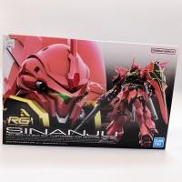 ราคา **ของแท้ พร้อมส่ง** Bandai RG 1/144 MSN-06S Sinanju (25610194763)