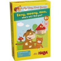 ราคา My Very First Game - Eeny, Meeny, Moo, Where Will I Find You? by HABA [BoardGame] (40955235195)