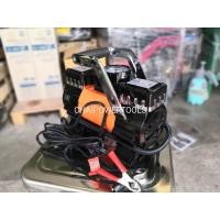 ราคา ปั๊มลมแบบพกพา​ มอเตอร์​DC 12V​ กำลัง​250วัตต์​ ยี่ห้อ​CROWN (7382091625)