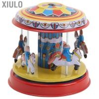 ราคา Xiulo Carousel Horse Wind Up ของเล่น Retro ที่น่าสนใจหมุน Clockwork สำหรับชายหญิงวันเกิดตกแต่งของขวัญวันเกิด (22288135328)
