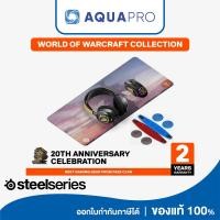 ราคา SteelSeries x World of Warcraft Collaboration หูฟังไร้สาย เมาส์ไร้สาย แผ่นรองเมาส์ อุปกรณ์เสริม By AquaproThailand (49209887844)
