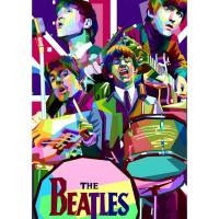ราคา โปสเตอร์ วง ดนตรี 4เต่าทอง The Beatles (1960-70) POSTER 11.5"x16.5" นิ้ว A3 British Pop Rock MUSIC Ghaphic Art (1717441466)