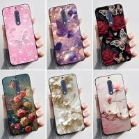 ราคา สําหรับ โนเกีย 5 โนเกีย 6 2017กรณีแฟชั่นหรูหราผีเสื้อดอกไม้นุ่มบางวุ้นสีดําซิลิโคนโทรศัพท์ฝาหลังสําหรับ โนเกีย5 โนเกีย6ปลอก (51207443600)