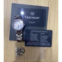 ราคา Tag Heuer link ladies หน้าปัดมุกฟ้า เพชร (42721488367)
