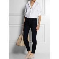 ราคา BLACK Skinny Mid-Rise Jeans.กางเกงยีนส์ สีดำ ขาเรียว สลิมฟิต (486283029)