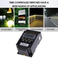 ราคา ปลั๊กไฟตั้งเวลา KG316T Timer 220V ทามเมอร์ดิจิตอล เครื่องตั้งเวลาเปิด-ปิด อุปกรณ์ไฟฟ้า อัตโนมัติ (43280613956)