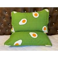 ราคา ปลอกหมอนหนุน ปลอกหมอน ผ้าคอตตอน (ขายเป็นคู่) (3291848739)