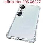 ราคา infinix Hot30/Hot30i/Hot30Play/infinix smart 7เคสใสกันกระแทกแบบคลุมกล้องInfinix Hot20 4G/Hot 20i/Hot 20S/Zero 20ตรงรุ่น (21871486912)