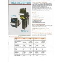 ราคา TP77PB Bill Acceptor รุ่น TOP สุดมี ccTalk เครื่องรับธนบัตร รองรับการเชื่อมต่อแบบ Pulse / RS-232 / CCTALK / ICT protocol (8815190492)