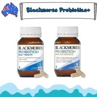 ราคา Blackmores Probiotics+ Daily Health & Blackmores Probiotics+ Immune Defence 30 เม็ด โปรไบโอติก (23961184744)