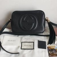ราคา Gucci soho disco black color สภาพสวย แท้100% (2382354456)
