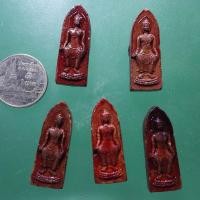 ราคา ทีเดียว 5 องค์...พระประจำวัน หลวงปู่คำพันธ์ .วัดธาตุมหาชัย จ.นครพนม ปี 2533..67.3.18...กพ1/2 (24170497749)