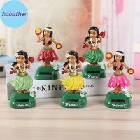ราคา LA GIRL HAHA พลังงานแสงอาทิตย์เต้นรําตกแต่ง Hu&la สาวเขย่าหัวตุ๊กตา Dashboard ฮาวาย Hu & La สาวสําหรับรถ Dashboard Office Home TH (46110297823)