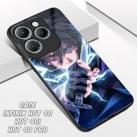 ราคา [KK21] Softcase Glitter สําหรับ INFINIX HOT 40 40i HOT 40 PRO Case Premium Camera Protector Softcase Glass Kaca Tokokesing88 (56309572261)