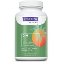 ราคา Emerita by Life-flo DIM อาหารเสริมปรับสมดุลสําหรับผู้หญิงที่มี 100 มก. DIM Plus Calcium D-Glucarate และสารสกัดจากเมล็ดบรอกโคลี รับประกัน 60 วัน ไม่ทดสอบจากสัตว์ 30 Servi (56809579789)