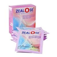 ราคา ZEALOSE FIBER ซีโลส เครื่องดื่มใยอาหารซีโลส (1 กล่อง 6 ซอง) (1884365013)