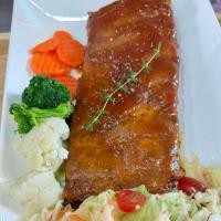 ราคา ซี่โครงหมูบาร์บีคิวขนาด400กรัม (19692440738)