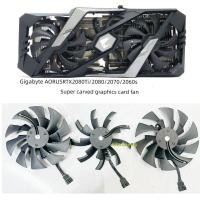 ราคา Gigabyte AORUS RTX2080Ti/2080/2070/2060S พัดลมระบายความร้อนการ์ดกราฟิกแกะสลักสุด (51708463431)