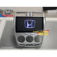 ราคา จอAndroid Honda City2008-2013จอแอนดรอยด์10.1นิ้ว เครื่องเสียงติดรถยนต์ วิทยุติดรถยนต์ จอAndroid City2008 (8128218868)