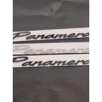 ราคา 24 รูปแบบ Porsche Palamela โลโก้รถสไตล์ใหม่ panamera4S ตัวอักษรเปลี่ยนให้ Trunk โลโก้ภาษาอังกฤษสีดํา (55411365702)