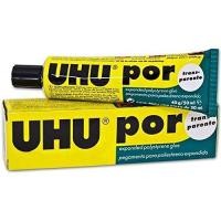 ราคา UHU POR กาวติดโฟม ไม้ หนัง ยาง แก้ว กระเบื้อง เหล็ก พีวีซี และพลาสติกต่างๆ (4208201457)