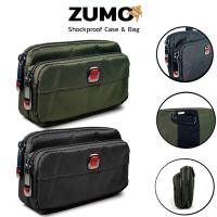 ราคา ZUMO รุ่น DAKAR ซอง กระเป๋า คาดเอว แนวนอน ใส่มือถือ ใส่โทรศัพท์ 5 - 5.7 นิ้ว (067) (27778782986)