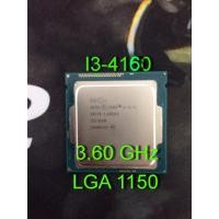 ราคา CPU Intel Core i3-4160 3.5GHz Socket 1150 (20181306315)