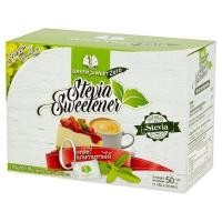 ราคา [สินค้าส่งด่วน] กรีนสวีทซีโร่ หญ้าหวานสกัด 1ก.X50ซอง GREENSWEET ZERO STEVIA EXTRACT 1G.X50 (40129687043)