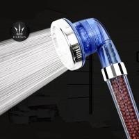 ราคา ฝักบัวสปา ฝักบัวหิน ฝักบัวเกาหลี น้ำแร่ไอออนShower Head Spa (ปรับได้3ระดับ) (2294029603)