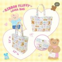 ราคา Robbon Fluffy Lover Bag Hej Bonnie พร้อมส่ง!! (24421918485)