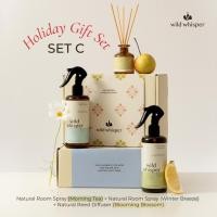 ราคา wild whisper | Holiday Gift Set | Set C | ชุดของขวัญปีใหม่ ชุด C (56702517458)