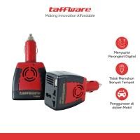 ราคา Taffware Power Car Inverter DC 12V to AC 220-240V 5V USB 150W T150W (46761029654)