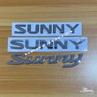 ราคา โลโก้*SUNNY ติดท้าย NISSAN ราคาต่อชิ้น (19622942541)