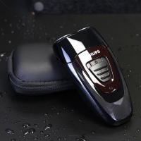 ราคา ชาร์จไฟได้ เครื่องโกนหนวดไฟฟ้า Philips เครื่องตัดหนวดเครา ไร้สาย รุ่น PQ190 (25494654730)