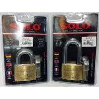 ราคา SOLO กุญแจห่วงสั้นและห่วงยาว SOLO 45มม. (ห่วงสั้น) รุ่น 4507 N และ 45มม. (ห่วงยาว) รุ่น 4507 NL (แท้) !!! ราคาดี !!! (18874296853)
