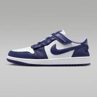 ราคา Nike รองเท้าผ้าใบผู้ชาย Air Jordan 1 Low FlyEase | Sky J Purple/White/Sky J Light Purple ( DM1206-515 ) (22586679087)