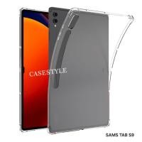 ราคา Samsung Tab S10 FE Case Samsung Tab S10 Lite Samsung Tab S9 / X710 Samsung Tab S9 Fe 10.9 Samsung Tab S9 Fe Plus 12.4 Clear Anti Crack เคสซิลิโคนกันกระแทก - CaseStyle ACT01 (57811521031)