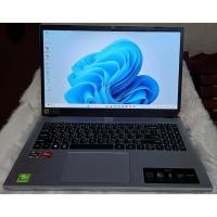 ราคา โน๊ตบุ๊คมือสอง สภาพดี Acer Aspire 3 A315-24P-R6XV AMD Ryzen 5 7520U จอ 15.6 inc (52706304006)