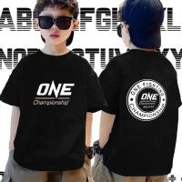 ราคา 2025 ONE Championship เสื้อยืดพิมพ์ลาย Suitable for children to wear T-shirts (40903680871)