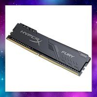ราคา 16GB (16GBx1) DDR4 2666MHz RAM (หน่วยความจำ) KINGSTON HyperX FURY (BLACK) (HX426C16FB4/16) ประกันLT (14392432635)