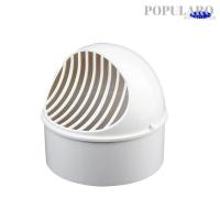 ราคา POPULARO ท่อระบายอากาศ, ช่องระบายอากาศ PVC ทรงกลมครึ่ง, ท่อบ้าน Outlet เพดานผนัง (43631216362)