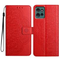 ราคา พร้อมส่ง ดอกไม้นูนหนังเคสโทรศัพท์สําหรับ Motorola Moto G06 4G/Motorola Edge 50 5G/Motorola Edge 2024/Motorola Moto G85/Motorola Moto G Play 2024/Motorola Moto G Power (52310544946)
