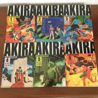ราคา (มือสอง) หนังสือการ์ตูน มังงะ Akira อากิร่า เล่ม 1-6 จบ เรื่องโดย Otomo Katsuhiro (43025465009)