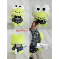 ราคา (พร้อมส่ง) ตุ๊กตามือสอง กบเคโระ กบ Kerokerokeroppi เคโระเคโระเคร็อปปิ Sanrio งานลิขสิทธิ์แท้ (24184056181)