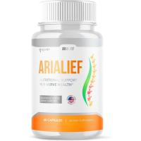 ราคา Arialief Capsules เพื่อสุขภาพประสาท อาหารเสริม Aria LIEF อย่างเป็นทางการสําหรับรองรับยาวนาน, Aria LIEF PrimePalm สําหรับ Sciatica, Aria Leaf All-Natural อาหารเสริมประสาทขั้นสูง (53111229610)