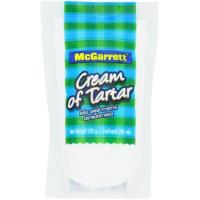 ราคา แม็กกาแรต ครีมออฟทาร์ทาร์ McGarrett Cream of Tartar 200g. (53811633203)