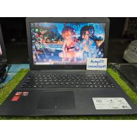 ราคา ขาย Notebook ASUS X555Y จอ 15 นิ้ว AMD A6 RAM 4 HDD 500 มือ2 สภาพดี 3500 บาท ครับ (24617682527)